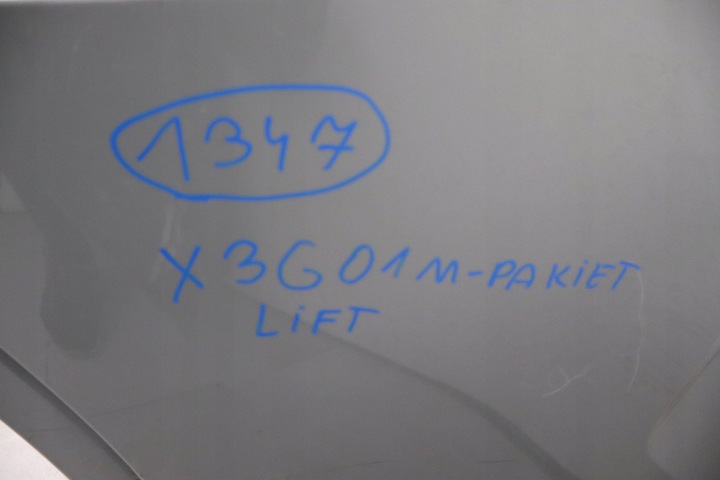 фото №10, Задний бампер bmw x3 g01 рестайлинг м-пакет 8081855