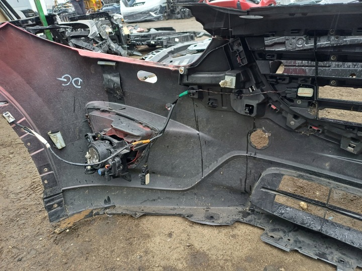 фото №8, Mazda cx-5 cx5 рестайлинг 14- бампер перед переднее pdc ксенон