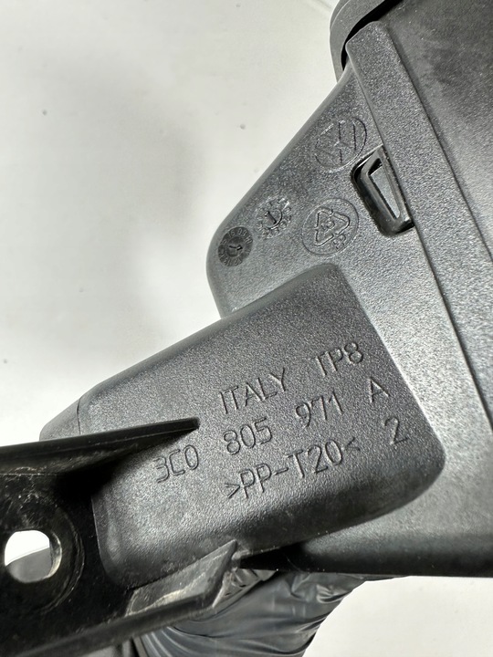 фото №6, Sharan 7n впуск воздуха do ремня 3c0805971a