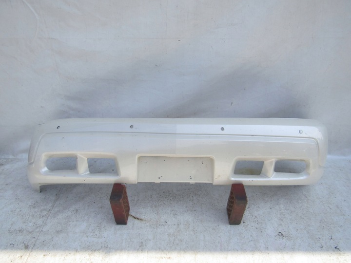 фото №1, Бампер cadillac escalade ii 02-06 перед pdc