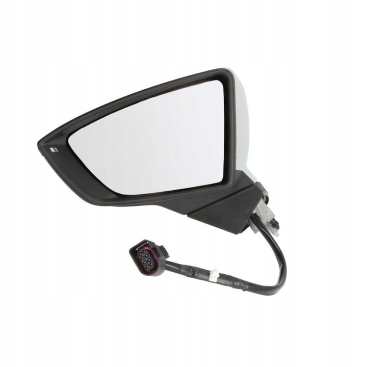 фото №1, Зеркало левая seat ibiza v leon 5f 12-20