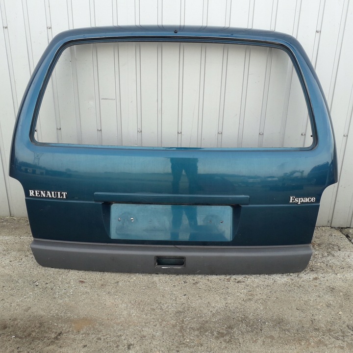 фото №1, Renault espace 2 ii 91 - 95 кришка задня - голий
