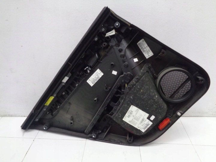 фото №6, Vw passat b7 3aa оббивка боковина двері праві зад sedan коричневий ролета