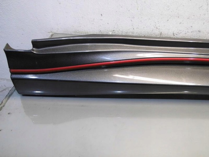 фото №6, Планка накладка порога nissan juke