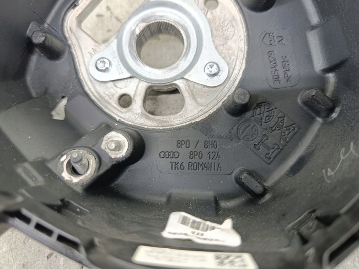 фото №7, Руль з подушка audi a3 8p 8p0124 8p0419091c 8p0419689 8p0880201am