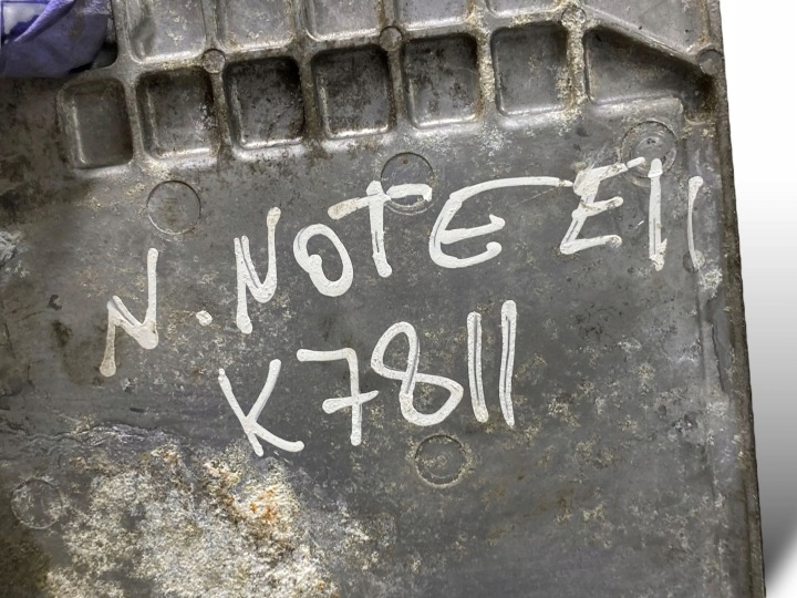 фото №5, Nissan note e11 2007 блок управления  / модуль ecu