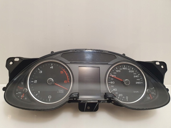 фото №13, Audi a4 b8 2014r рестайлінг спідометр  прилади європа оригінал 8k0920932a