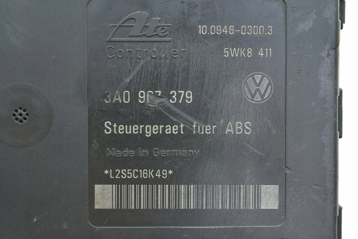 фото №7, Насос abs golf iii 3a0907379 10.0946-0300.3