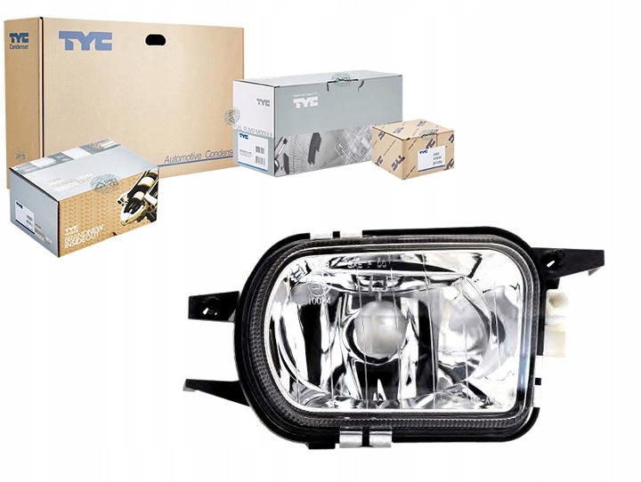 фото №1, Tyc галоген mercedes clk 220 cdi 209.308 c209