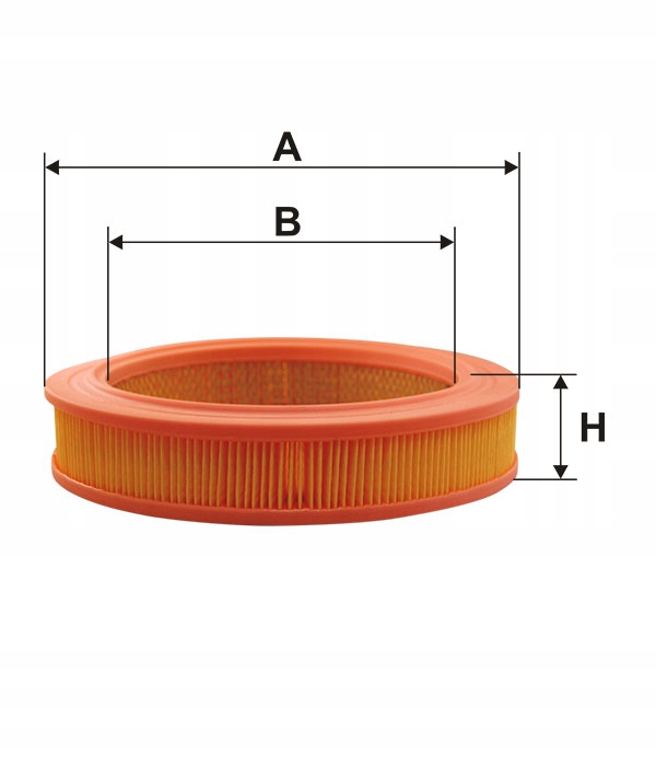 фото №14, Фільтр повітря filtron ar239 c2339