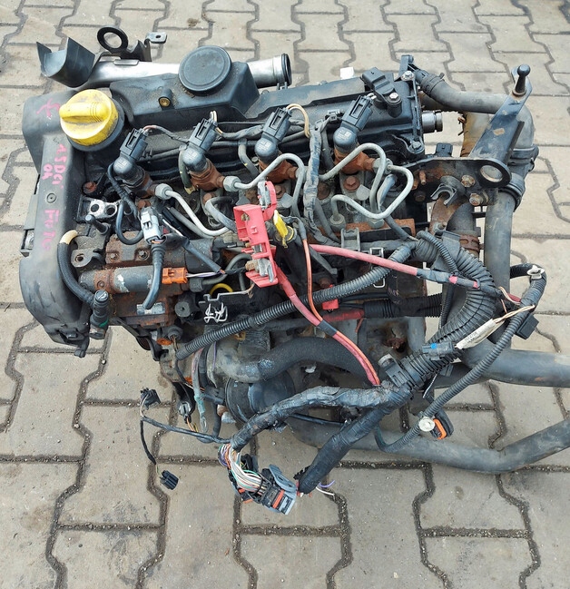 фото №1, Двигун renault nissan 1.5 dci k9k732