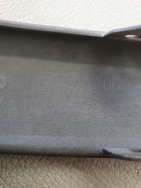 фото №11, Renault laguna ii 01-04 планка накладка заглушка w бампер перед g000009684