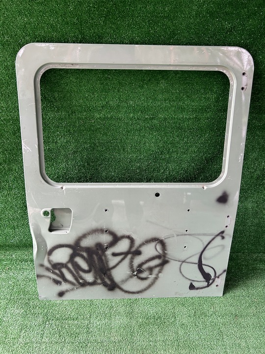 фото №1, Land rover defender 2002- крышка зад дверь зад