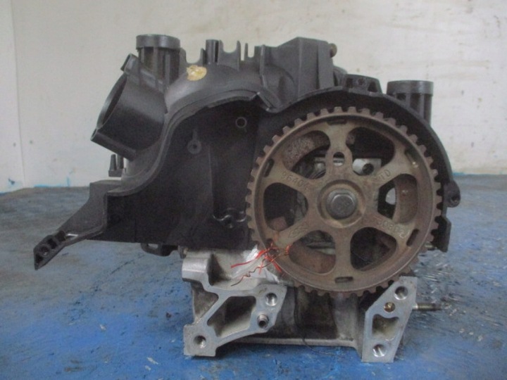 фото №5, Ford fiesta mk6 1.4tdci 68km головка двигуна 9643477110 вали