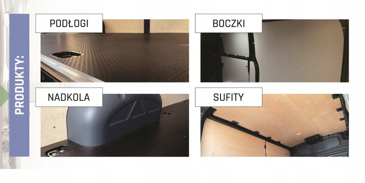 фото №8, Fiat ducato l4h3 обшивки ze sklejki surowej 4mm