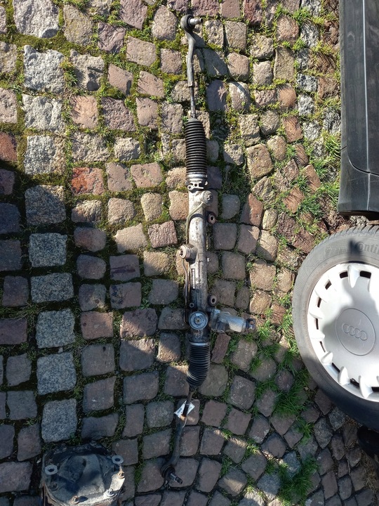 фото №1, Рейка рульового управління mercedes c клас w203 2.0b європа