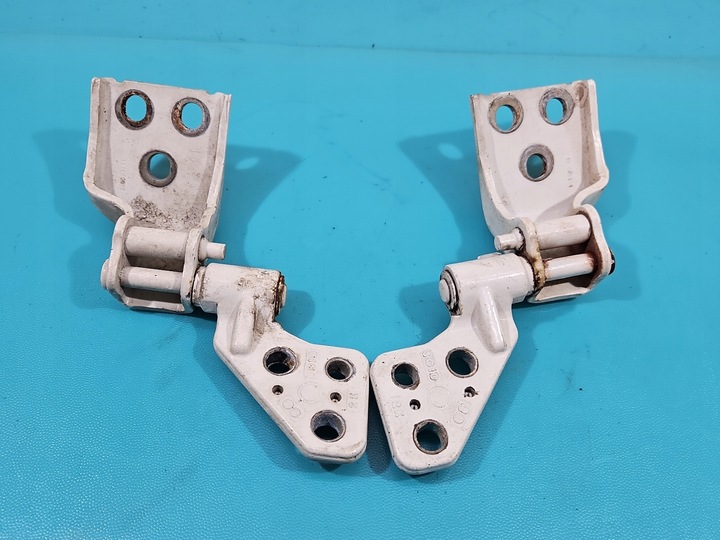 фото №2, Петля двері зад лівий peugeot partner ii