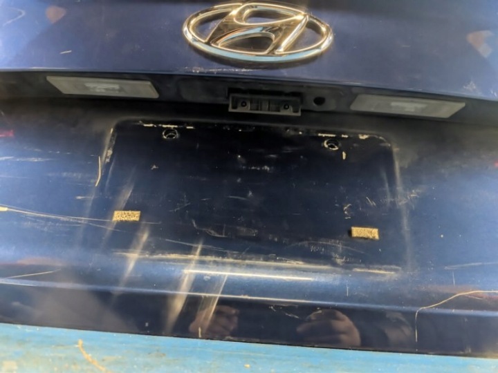 фото №5, Крышка багажника 69200-c2010 hyundai sonata lf 2014-