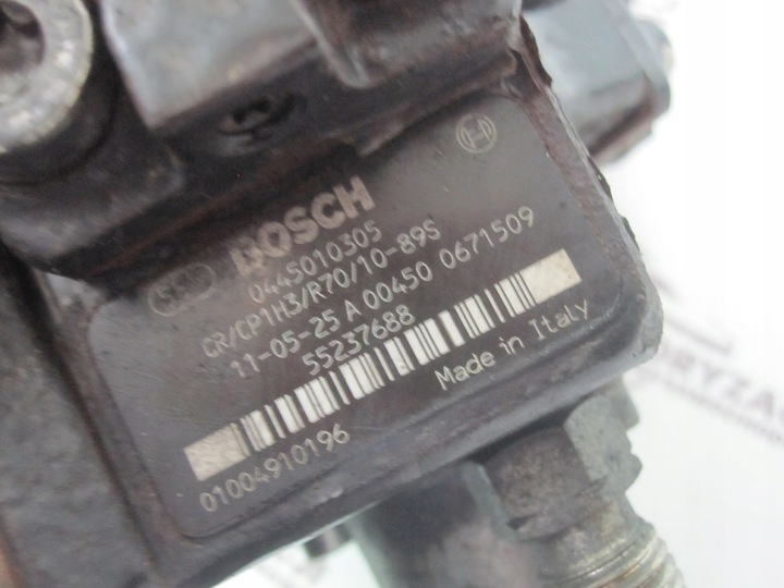 фото №6, Fiat alfa 1.6 m-jet jtdm 940a3000 насос впрыскивающий 0445010305 55237688