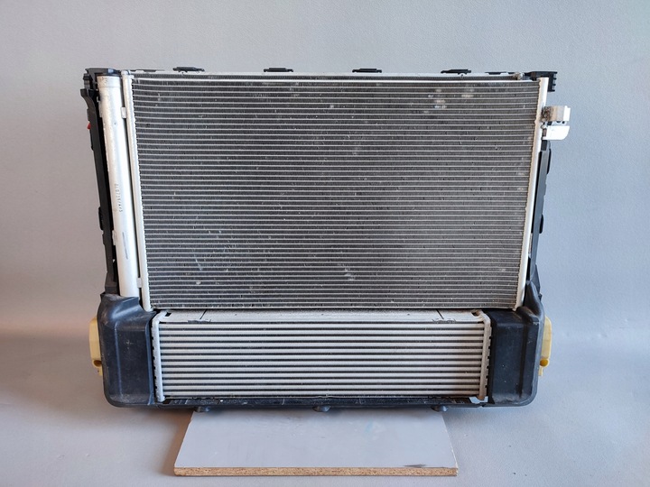 фото №10, Bmw 5 g30 g31 pas радиаторов воды климат интеркулер комплект вентилятор