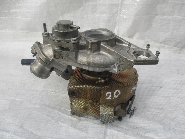 фото №2, Турбонагнетатель honda civic ix x type-r 2.0 turbo