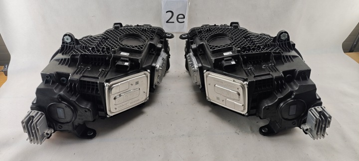 фото №13, Mercedes glc 254 w254 полный led digital левое правое фара передняя a254