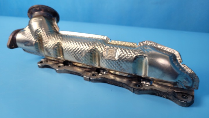 фото №12, Mercedes w177 a180 22r 2.0 cdi коллектор выпускной a6541409900