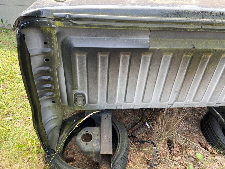 фото №7, Четверть крыло правые левый зад надстройка кузова/пикап lincoln модель lt i