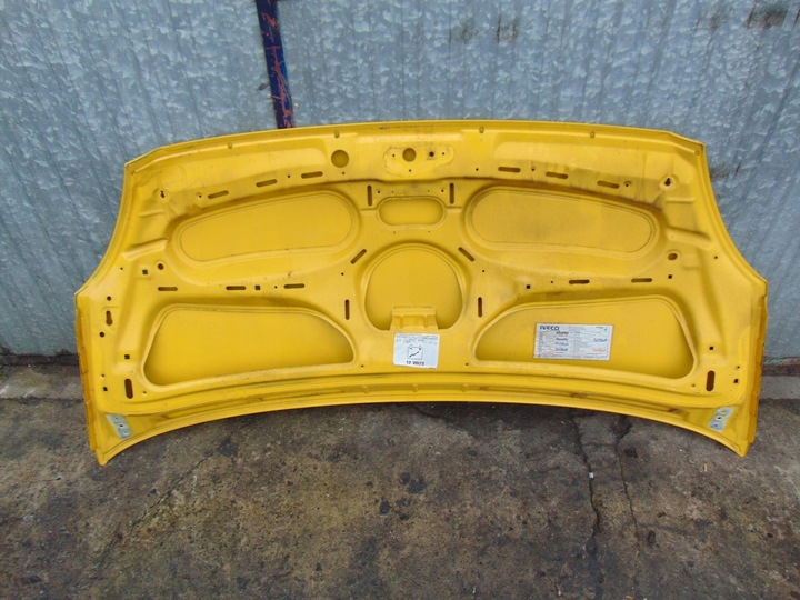 фото №10, Капот крышка двигателя iveco daily iii рестайлинг 2006-