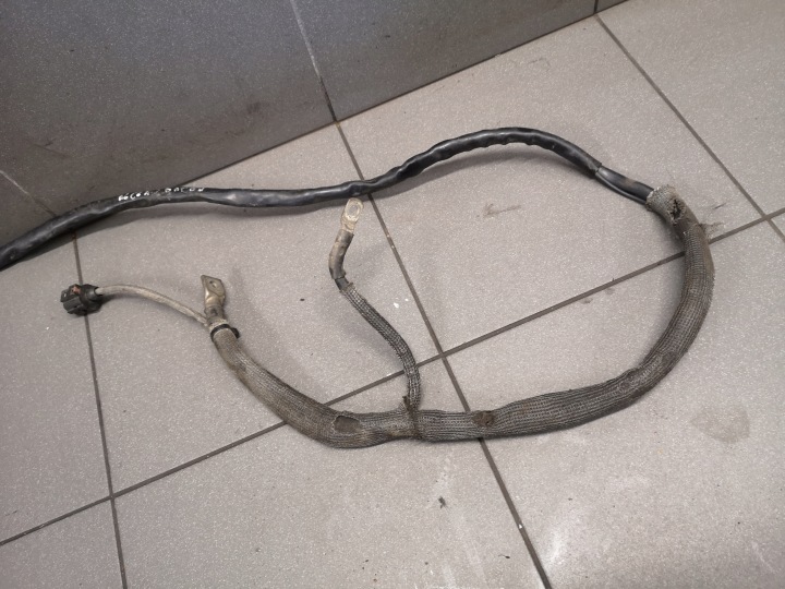 фото №6, Трубка  плюсовий акумулятора audi a6 c6 4f0971349d