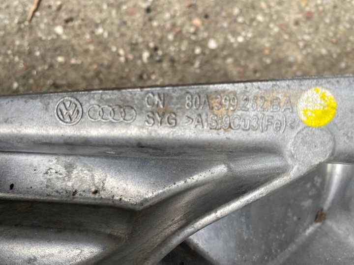 фото №10, Audi q5 80a399262ba 80a399262an лапи коробки коробки передач подушка