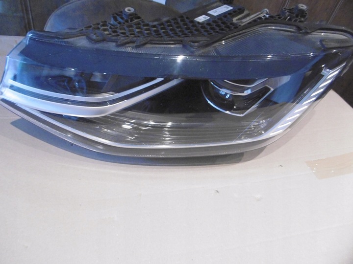 фото №13, Vw caddy 2k8 21-фара лівий повний led 2k8941035d