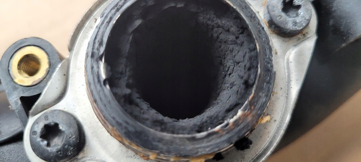 фото №7, A6 c7 4g труба шланг дроссельной заслонки 3.0 tdi biturbo 059145762ab a7 4g