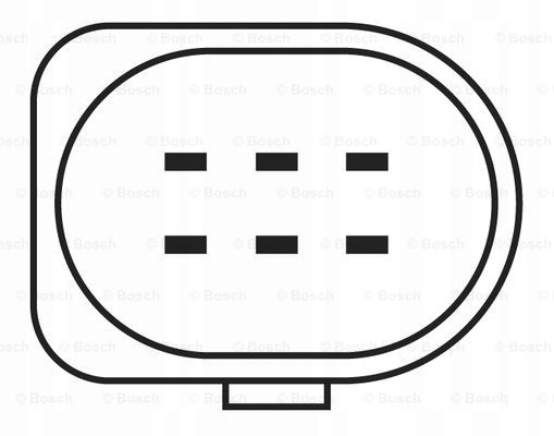 фото №7, Bosch 258 017 321 лямбда-зонд