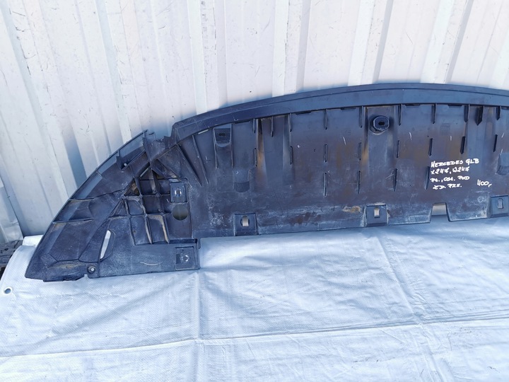 фото №8, Mercedes glb x247 w247 плита захист pod бампер переднє a2478856600