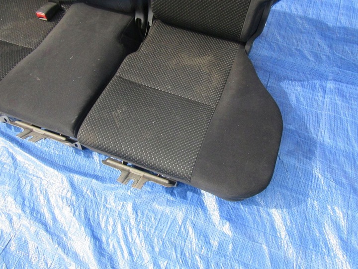 фото №10, Suzuki grand vitara ii 2007 диван зад + ремені кріплення 5d kpl