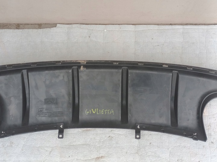 фото №8, Спойлер задний alfa romeo giulietta диффузор спойлер зад zender