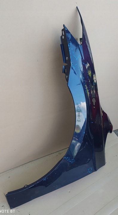 фото №10, Крило лівий vw golf sportsvan 510 14-... рестайлінг pń