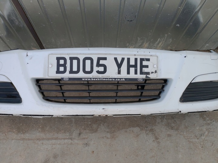фото №11, Бампер перед opel astra h iii 04-07