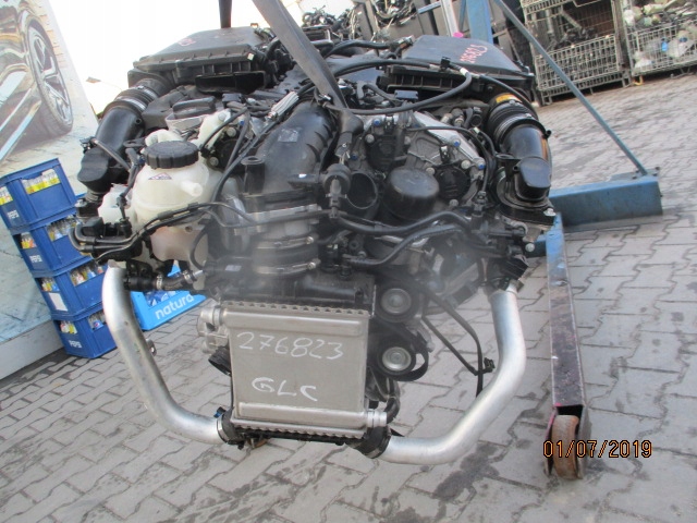 фото №2, Двигатель mercedes c glc 43 amg 276823 15 тыс. км