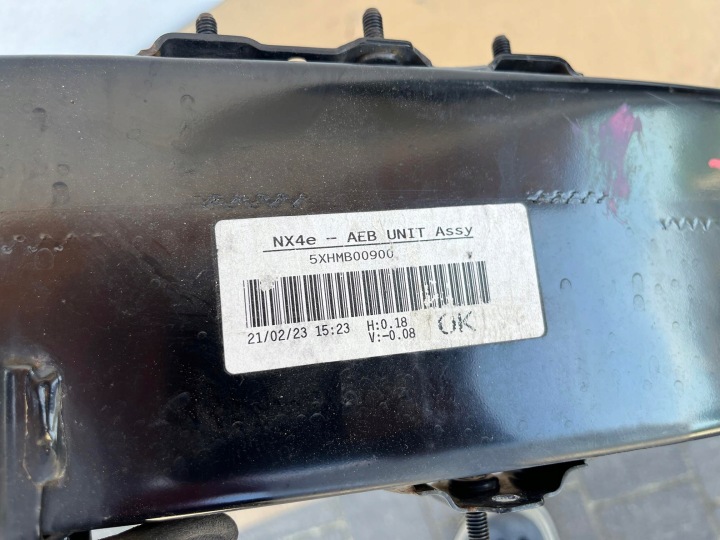 фото №7, Балка перед pod бампер hyundai tucson 4 iv pod радар