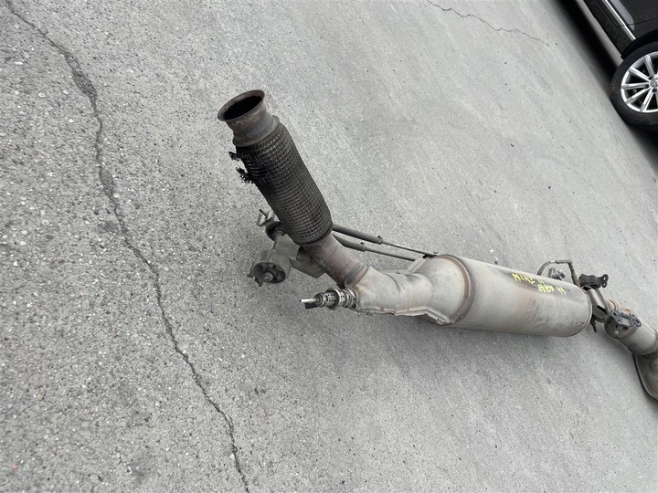 фото №3, Dpf fap каталізатор глушник 2.0 bluehdi 9831393080 toyota proace 3 iii jumpy