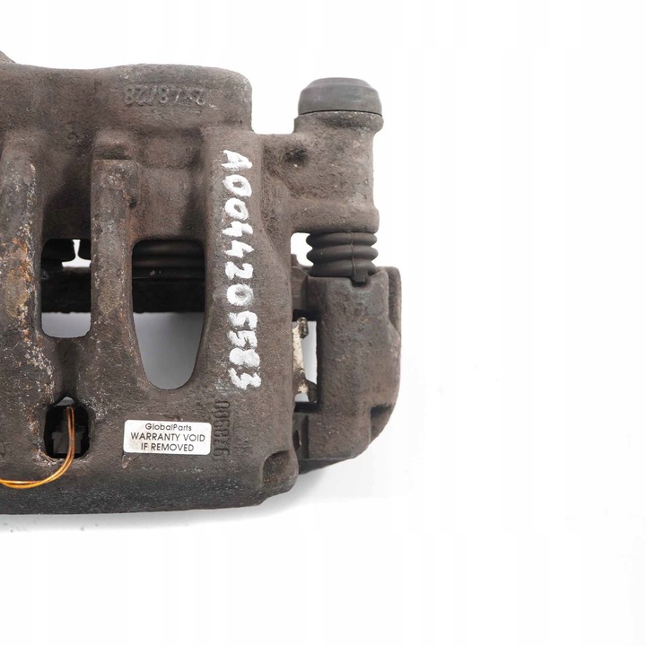 фото №2, Mercedes sprinter w906 суппорт тормозной левый перед