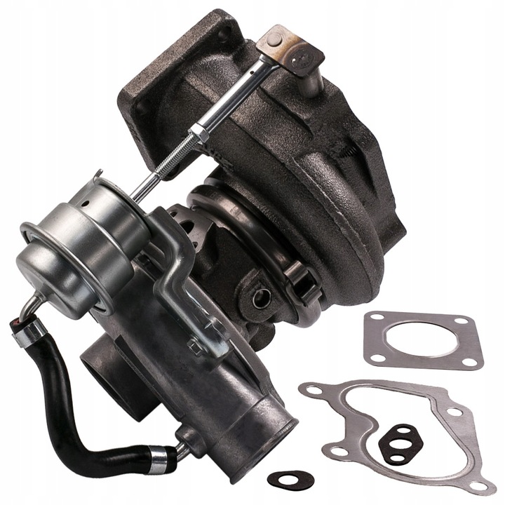 фото №5, Turbo isuzu trooper 3.1l 4j2tc 4jb1t rhb5 1994-1997 97086343 8971480760
