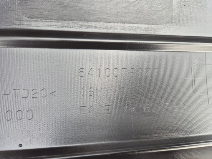 фото №13, Бампер заднее mitsubishi outlander iii рестайлинг новый оригинал 6410d737