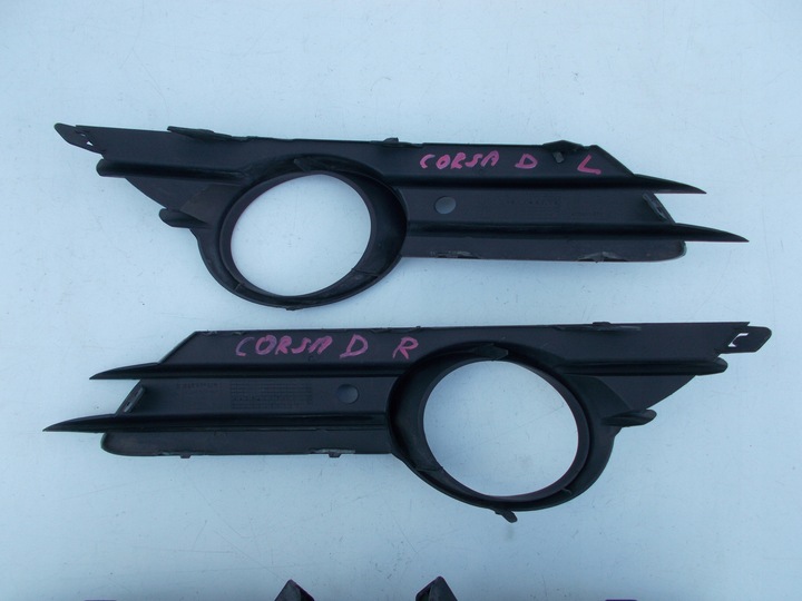 фото №13, Галоген przciwmgielny протитуманні фари решітка kratkiopel corsa d 06-11r