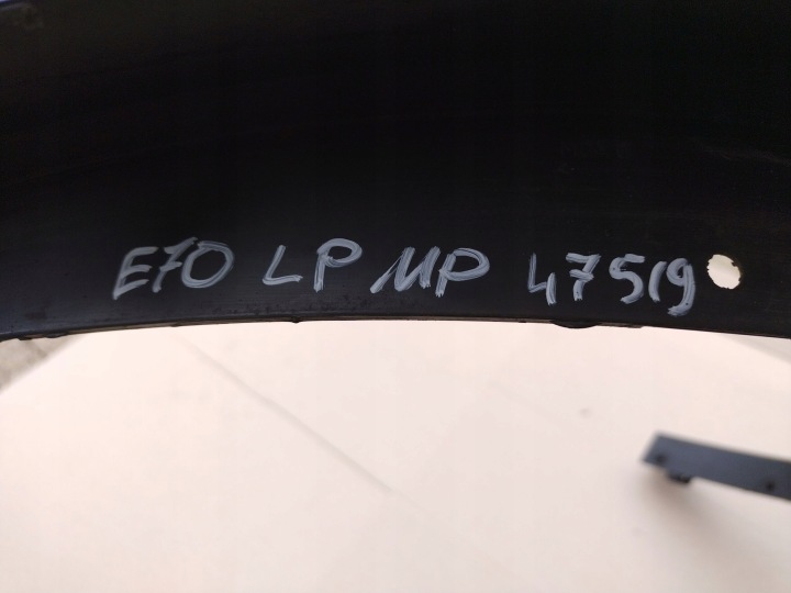 фото №8, Bmw x5 e70 06-09 рестайлінг м-пакет молдинг крила лівого передньої 475/9