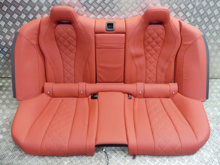 фото №9, Bmw m8 f93 g16 компетиция обивка сиденья klimatyzowane диван bowers