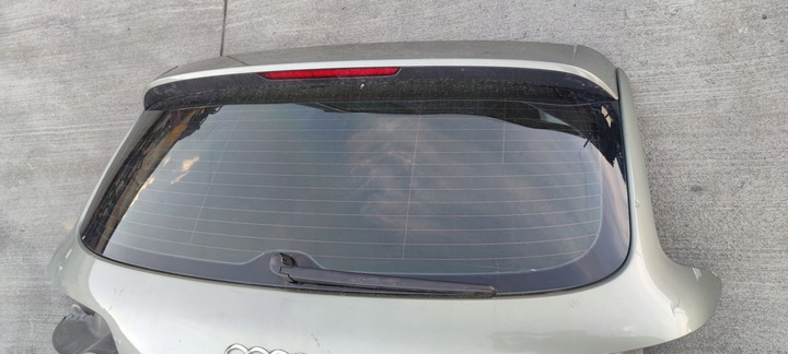 фото №4, Кришка задня зад audi q7 4l