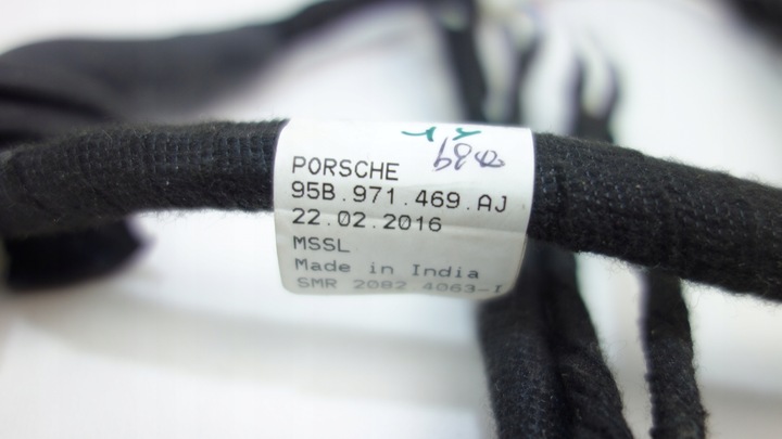 фото №7, Шланг джгут дзеркало ліва porsche macan 95b 95b971469aj